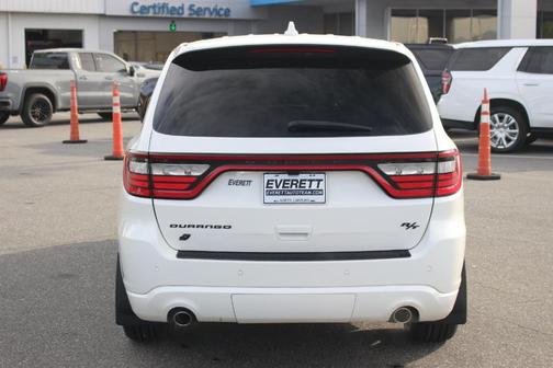 White Knuckle Clearcoat 2022 Dodge Durango R/T