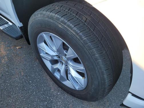 2020 Chevrolet Silverado 1500 Custom