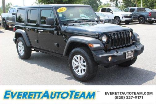 2023 Jeep Wrangler Sport