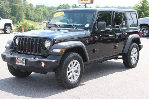 2023 Jeep Wrangler Sport