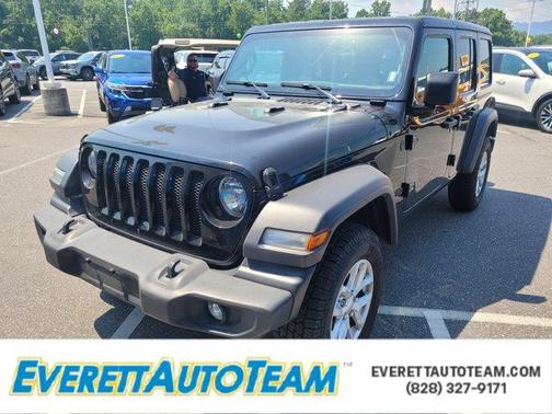 2023 Jeep Wrangler Sport