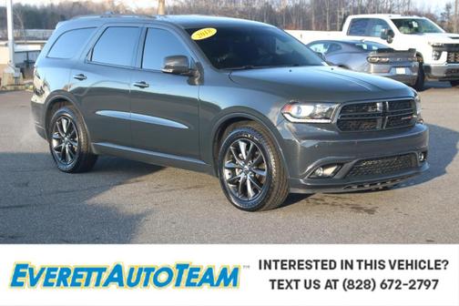 2018 Dodge Durango GT