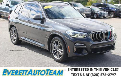 2019 BMW X3 M40i