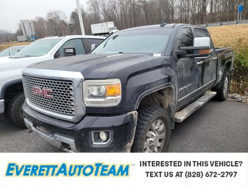 2016 GMC Sierra 2500 Denali