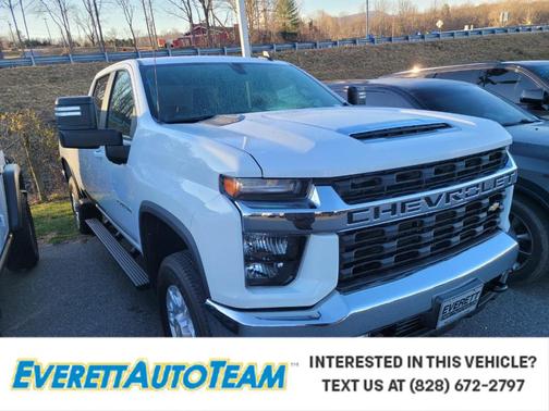 2021 Chevrolet Silverado 2500 LT