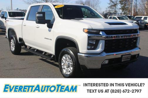 2021 Chevrolet Silverado 2500 LT