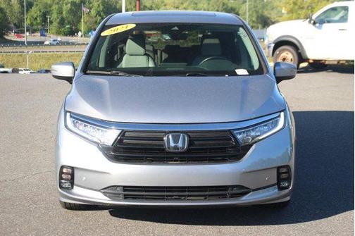 Lunar Silver Metallic 2021 Honda Odyssey Elite