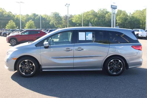 Lunar Silver Metallic 2021 Honda Odyssey Elite