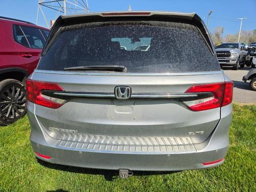 Lunar Silver Metallic 2021 Honda Odyssey Elite
