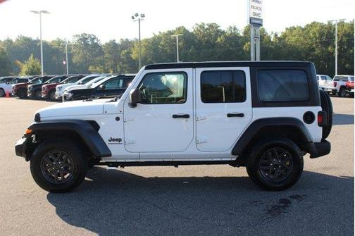 2024 Jeep Wrangler Sport