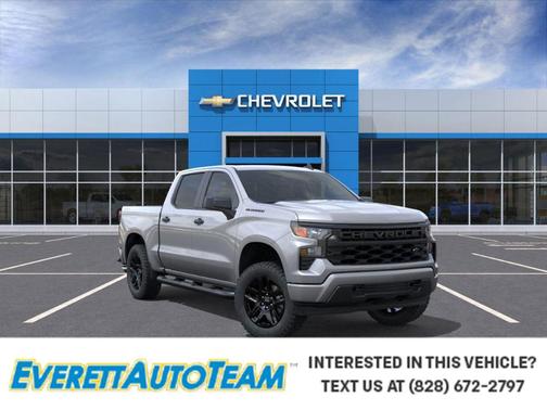 2026 Chevrolet Silverado 1500 Custom