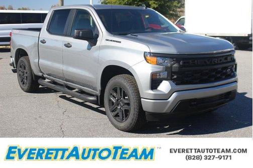 2026 Chevrolet Silverado 1500 Custom