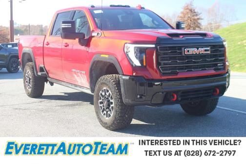 2026 GMC Sierra 2500 AT4X