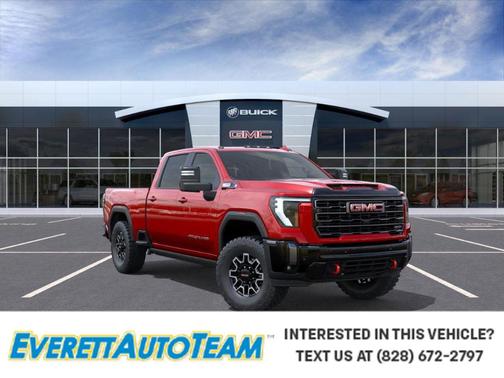 2026 GMC Sierra 2500 AT4X