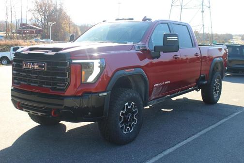 2026 GMC Sierra 2500 AT4X