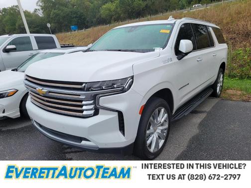 2021 Chevrolet Suburban High Country
