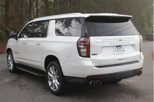 2021 Chevrolet Suburban High Country