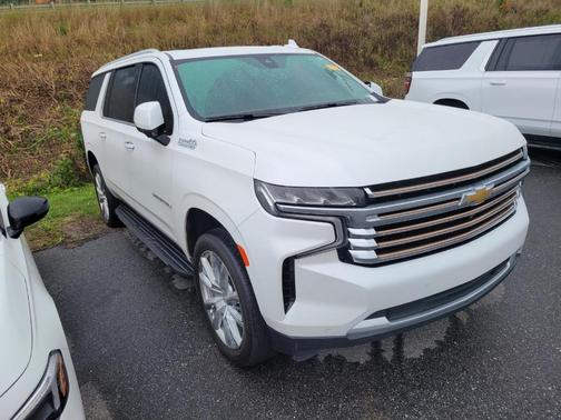 2021 Chevrolet Suburban High Country