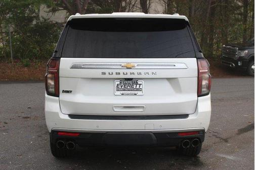 2021 Chevrolet Suburban High Country