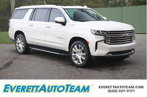 2021 Chevrolet Suburban High Country