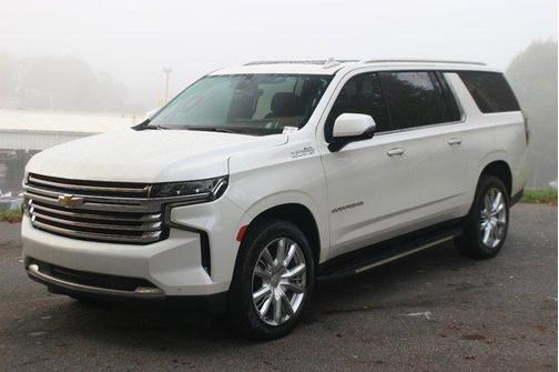 2021 Chevrolet Suburban High Country