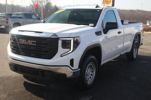 2025 GMC Sierra 1500 Pro