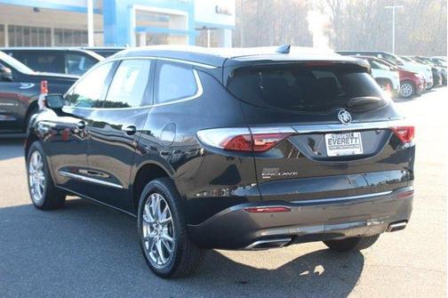 Ebony Twilight Metallic 2022 Buick Enclave Premium