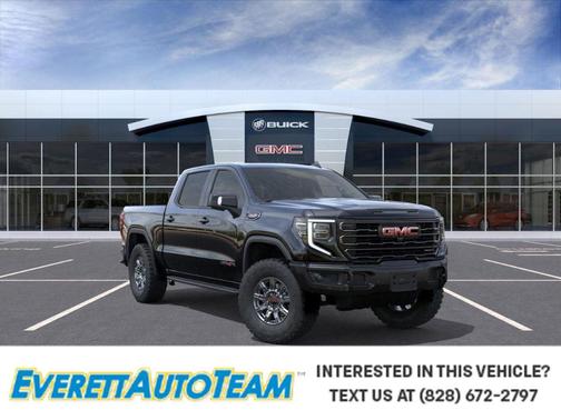 2026 GMC Sierra 1500 AT4X
