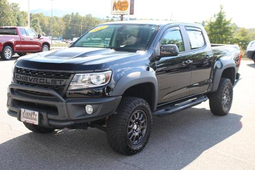 2022 Chevrolet Colorado ZR2