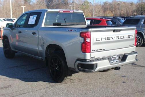 2023 Chevrolet Silverado 1500 Custom
