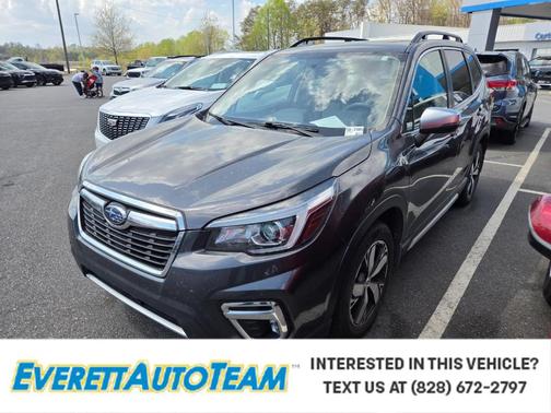 Magnetite Gray Metallic 2020 Subaru Forester Touring
