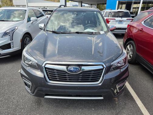Magnetite Gray Metallic 2020 Subaru Forester Touring