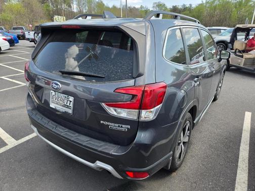 Magnetite Gray Metallic 2020 Subaru Forester Touring