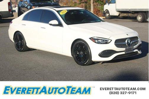 2024 Mercedes-Benz C-Class C 300 4MATIC