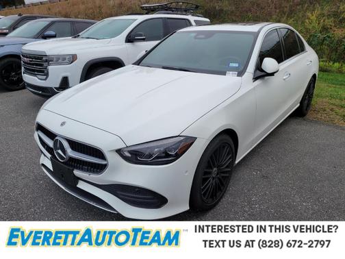 2024 Mercedes-Benz C-Class C 300 4MATIC