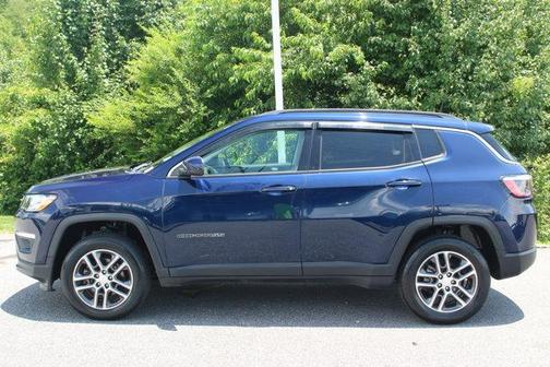 2017 Jeep Compass Latitude