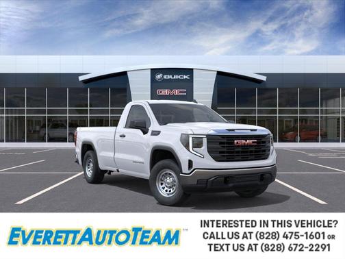 Summit White 2026 GMC Sierra 1500 Pro