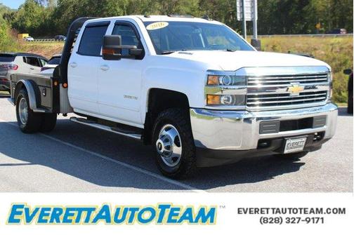 2016 Chevrolet Silverado 3500 LT