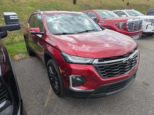Radiant Red 2024 Chevrolet Traverse Limited RS