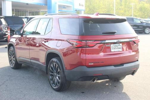 Radiant Red 2024 Chevrolet Traverse Limited RS