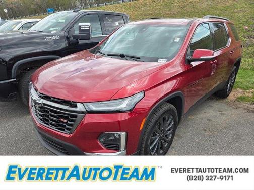 Radiant Red 2024 Chevrolet Traverse Limited RS