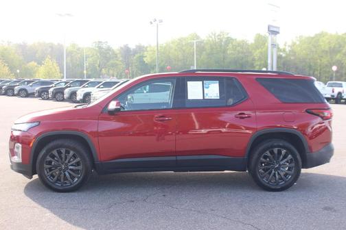 Radiant Red 2024 Chevrolet Traverse Limited RS