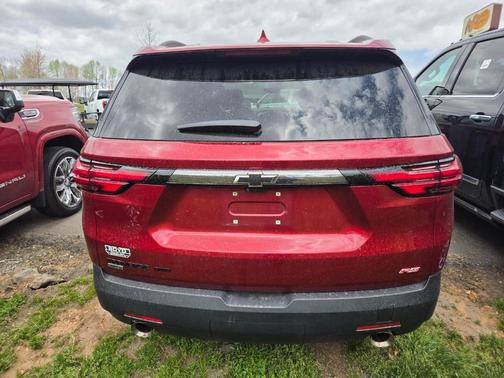 Radiant Red 2024 Chevrolet Traverse Limited RS