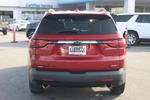 Radiant Red 2024 Chevrolet Traverse Limited RS