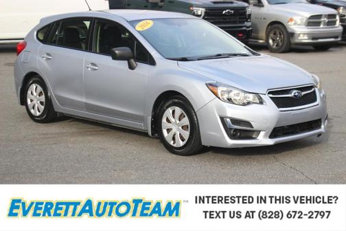 2016 Subaru Impreza 2.0i