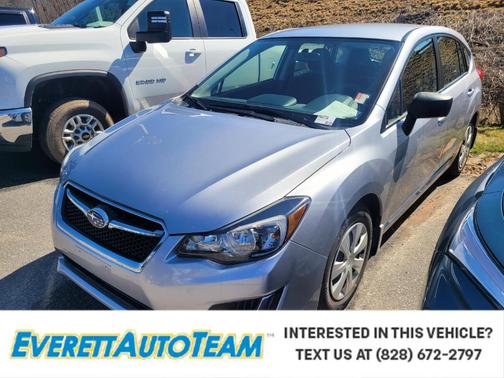 2016 Subaru Impreza 2.0i