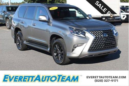 2021 Lexus GX 460 Base