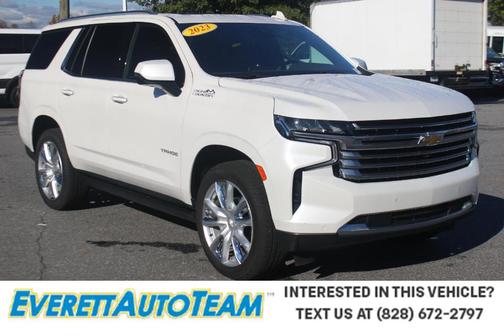 2023 Chevrolet Tahoe High Country