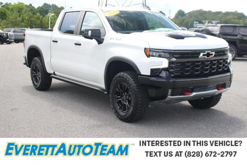 2022 Chevrolet Silverado 1500 ZR2