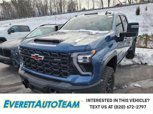 2024 Chevrolet Silverado 2500 ZR2